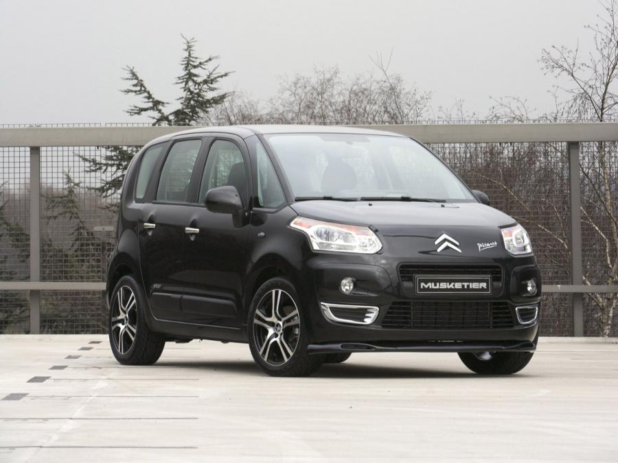  Citroen C3 Picasso by Musketier 2009 года  (фото 12 из 22)